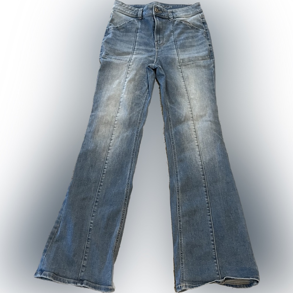 Mjeans by Maurice’s high rise size 8